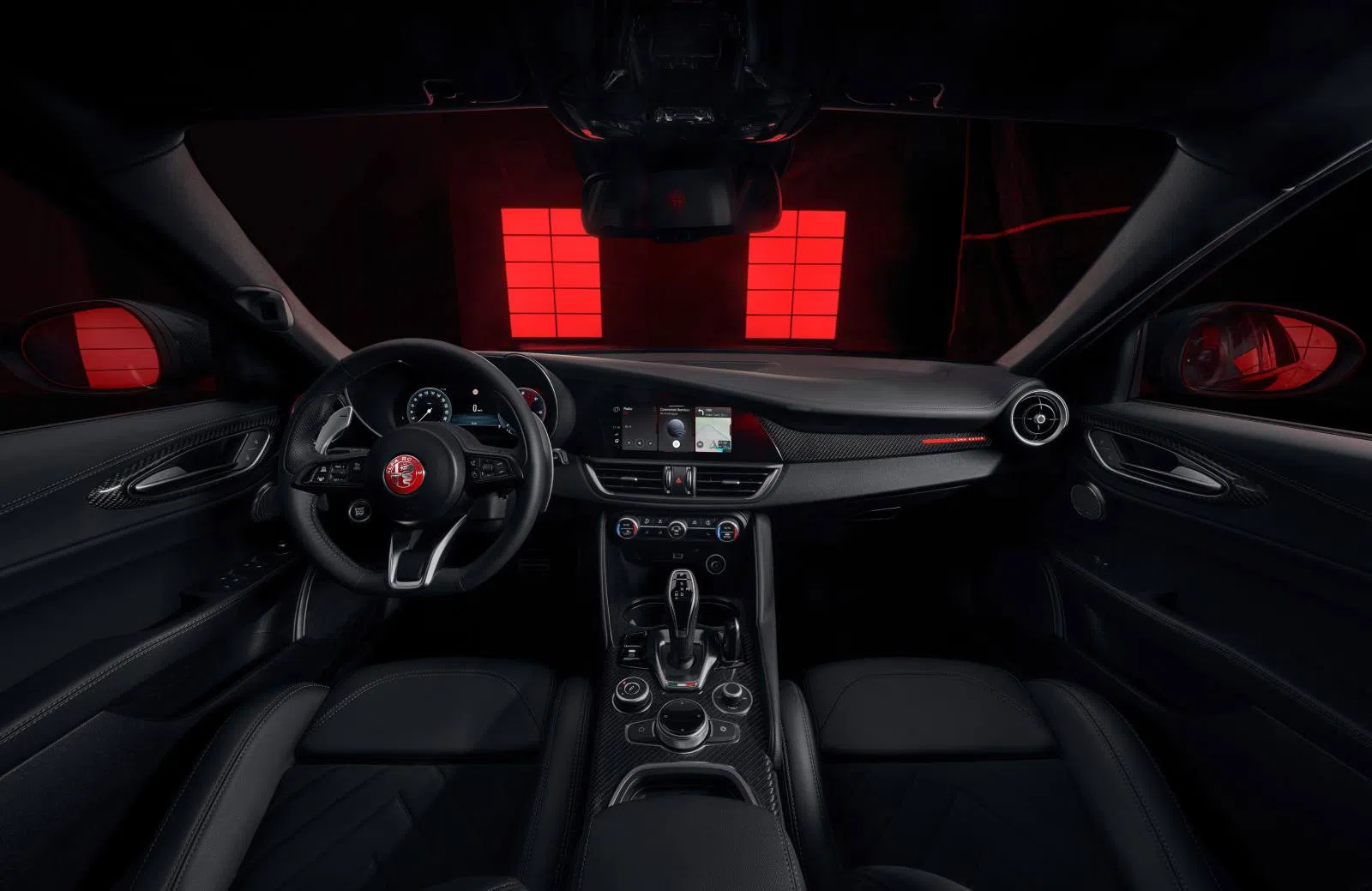 Alfa Romeo Giulia Edizione Luna Rossa